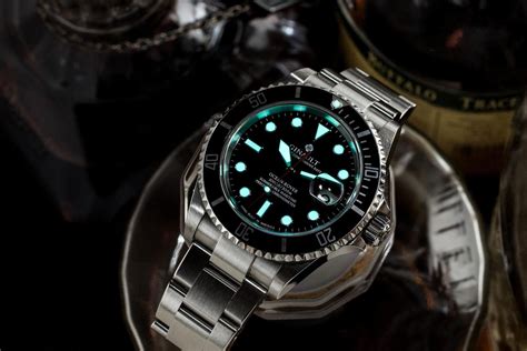 ginault ocean rover vs rolex|ginault submariner review.